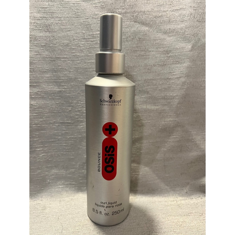 Schwarzkopf Professional OSiS+ Bounce Curl Liquid 8.5 oz Moisturizing Hold